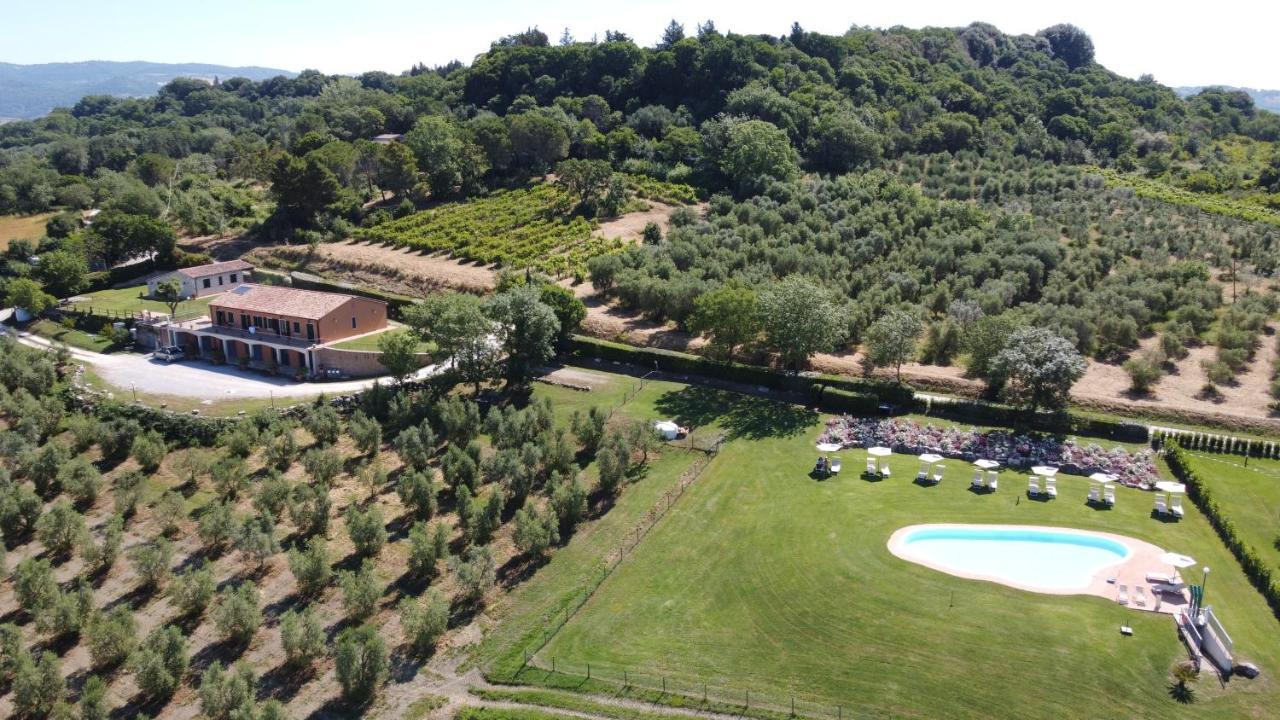Bio Agriturismo Il Torrione Saturnia Eksteriør bilde