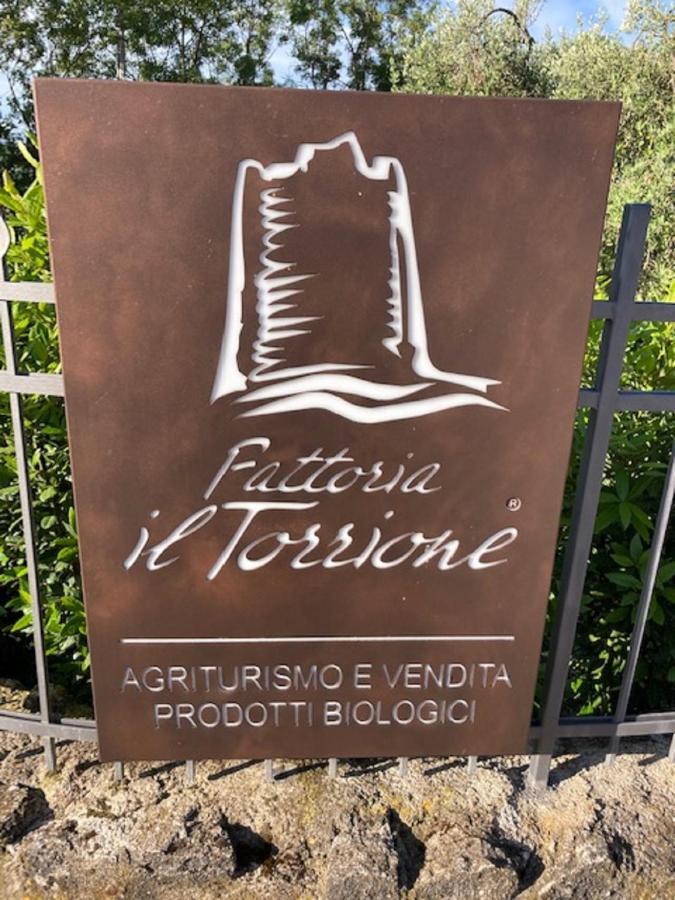Bio Agriturismo Il Torrione Saturnia Eksteriør bilde