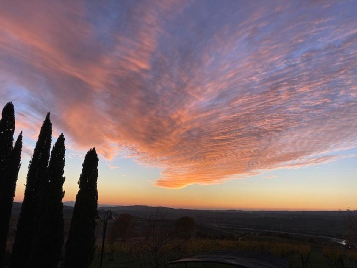 Bio Agriturismo Il Torrione Saturnia Eksteriør bilde
