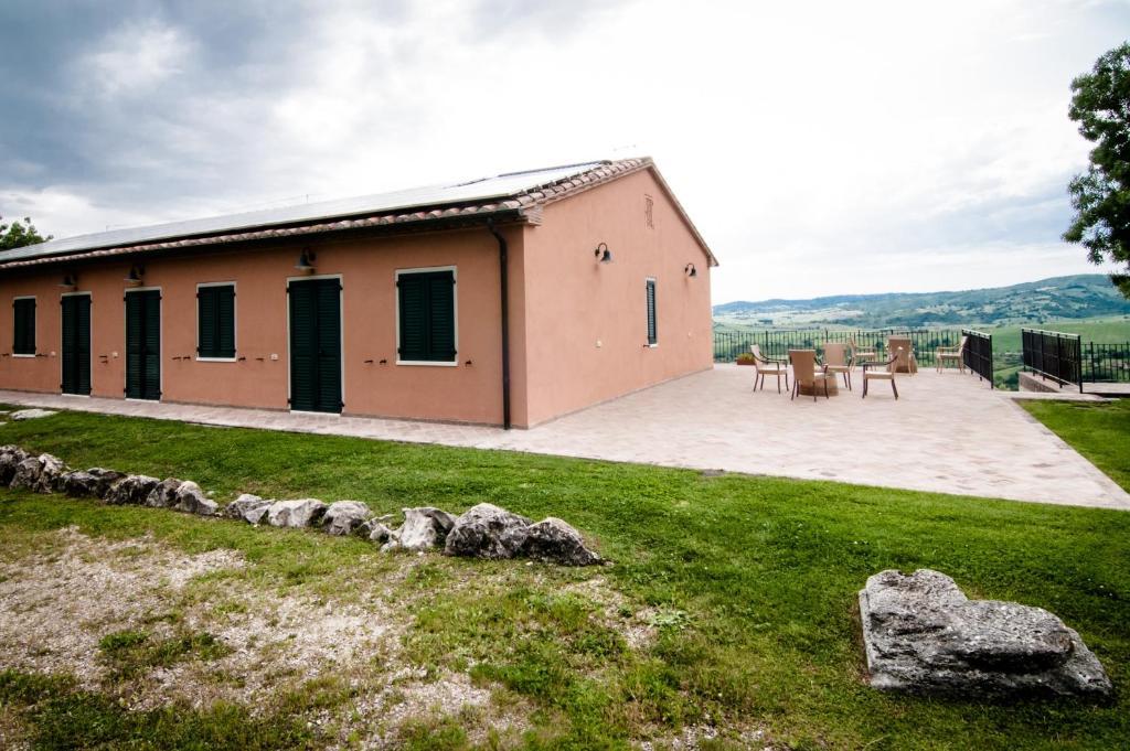 Bio Agriturismo Il Torrione Saturnia Eksteriør bilde